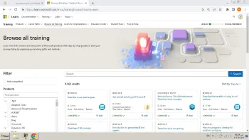 محتوى موقع ميكروسوفت